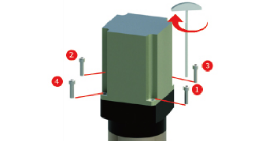geared motor installation 5 geared motor installation 5