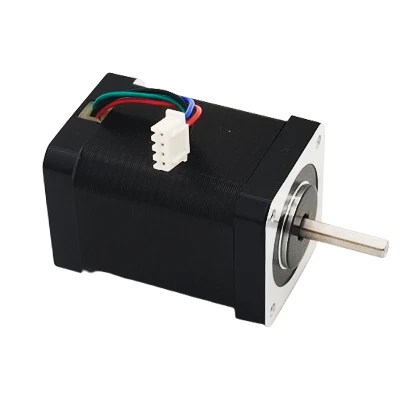 NEMA 17 Bipolär 1,8 grader 0,65Nm 4V 1,5A 42x42x60mm 4-tråds stegmotor