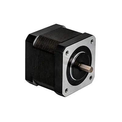 NEMA 17 Unipolär 1.8deg 0.38Nm(52.8 oz-in) 0.4A 12V 42x42x47mm 6Ledningar Stepper Motor
