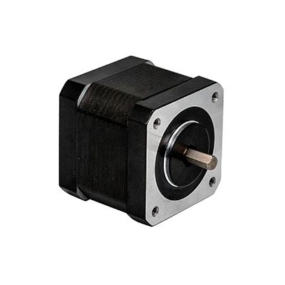 NEMA 17 Bipolär 0.9deg 0.36Nm (50oz.in) 1,68A 2,8V 42x42x47mm 4-tråds stegmotor