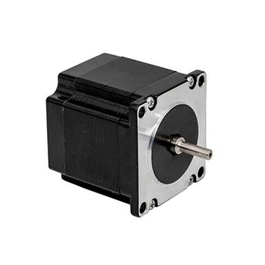 NEMA 23 Bipolär 0,9 grader 1,15Nm(159,7oz.in) 2,8A 2,5V 57x57x55mm 4-tråds stegmotor